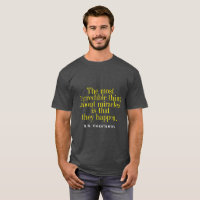 Catholic Quote Graphic T-Shirt