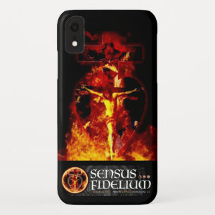 Catholic Religious Crucifix Holy Trinity Case-Mate iPhone Case