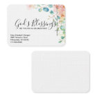 Catholic Rosary Eucalyptus Religious Floral
