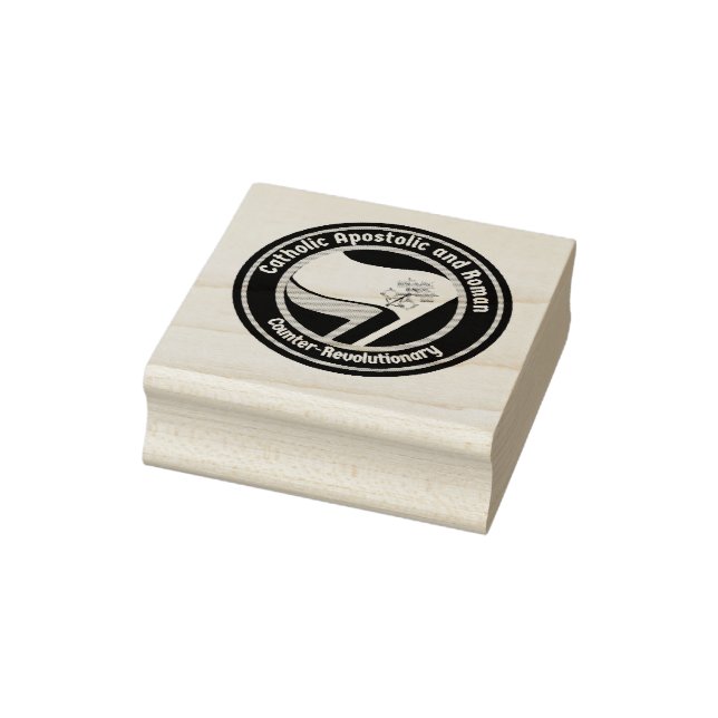 CATHOLIC  RUBBER STAMP (Stamp)