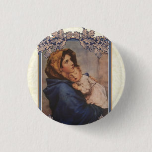 Catholic Saint Buttons - Gifts