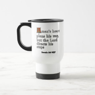 Catholic Saint Father’s Day Proverbs Christian Dad Travel Mug