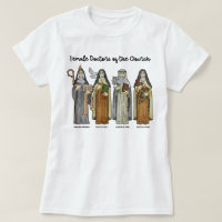 Catholic Saint Female Doctors of the Church