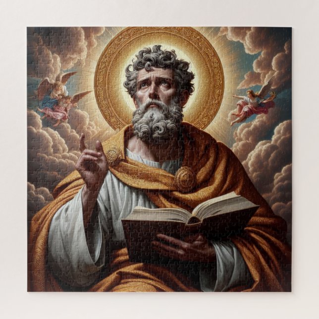 Catholic Saint Philip 0 5 x Jigsaw Puzzle (Vertical)