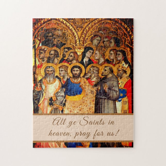 Catholic Saints Jigsaw Puzzle (Vertical)
