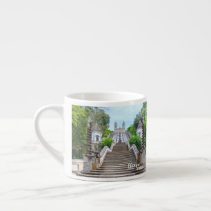  Catholic Sanctuary of Bom Jesus, Braga, Portugal  Espresso Cup