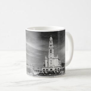 Catholic Sanctuary of Our Lady of Fatima, Portugal Coffee Mug