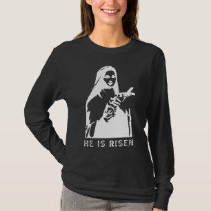 Catholic School Nun Church Mass And Christian Teac T-Shirt