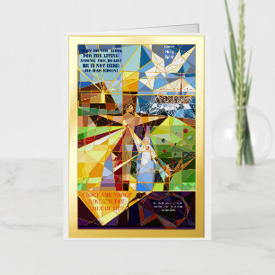 Catholic Scripture greeting card
