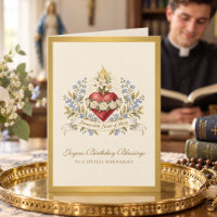 Catholic Seminarian Virgin Mary Birthday Prayer