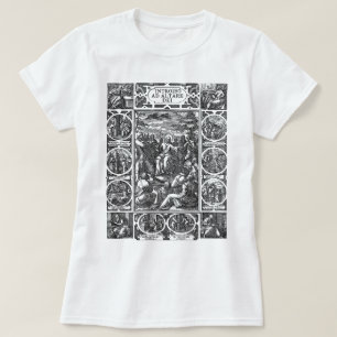 Catholic Shirt, Latin Mass Introibo Ad Altare Dei T-Shirt