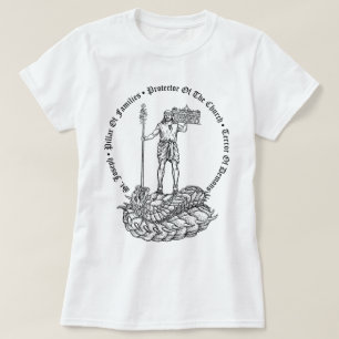 Catholic Shirt St Joseph Traditional Catholic