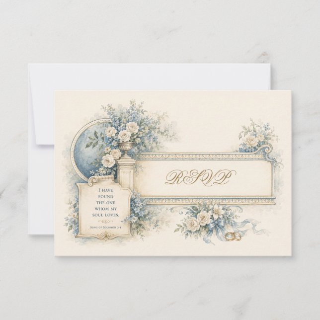 Catholic Song of Solomon Response Wedding (Front)