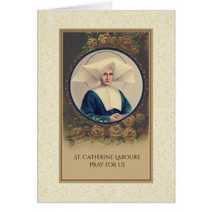 Catholic St. Catherine Laboure Miraculous Medal