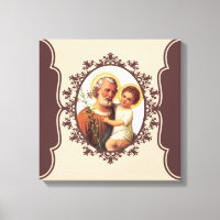 Catholic St. Joseph with Child Jesus