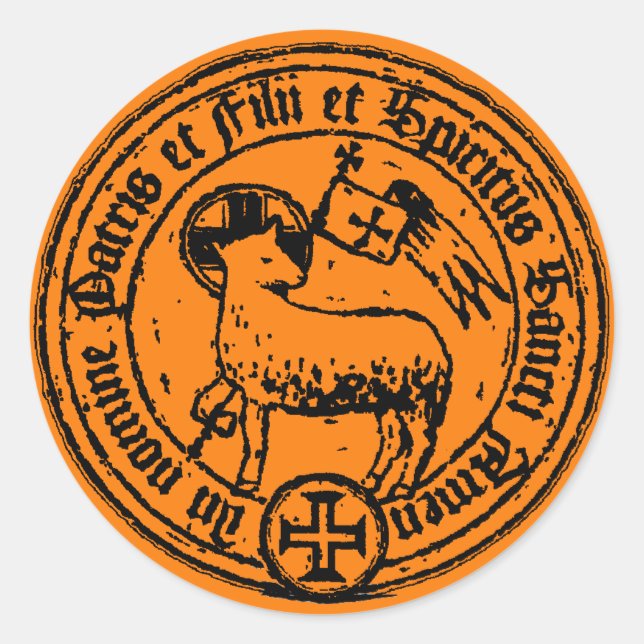 Catholic Sticker (Front)