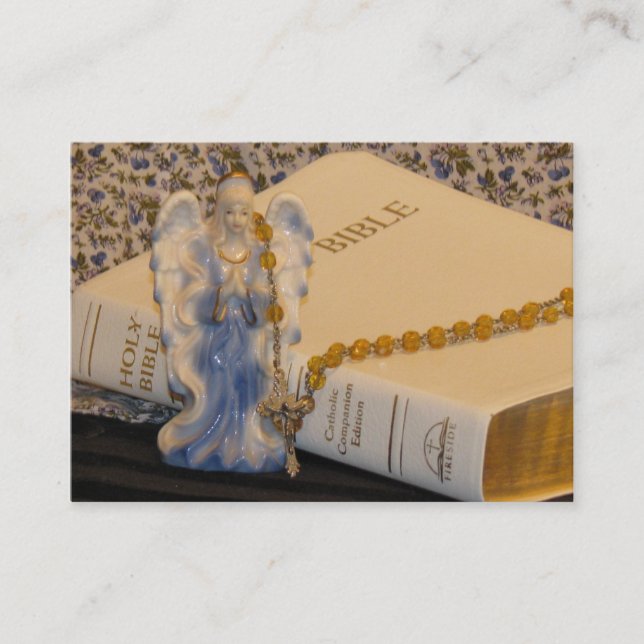 Catholic Store Business Cards (Front)