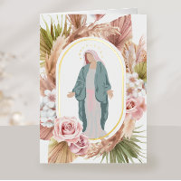 Catholic Sympathy Memorial Prayer Card