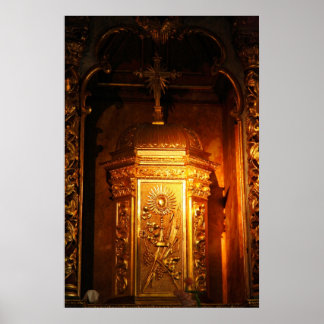 Catholic tabernacle poster