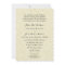 Catholic Traditional Bridal Wedding Invitation