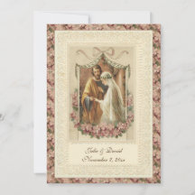 Catholic Vintage Wedding Church/Reception