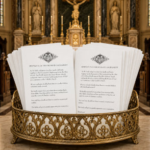 Catholic Wedding Modest Church Attire for Guests Stationery