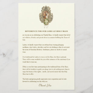 Catholic Wedding Modest Church Attire Ivory