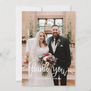 Catholic Wedding Prayer Card Thank You