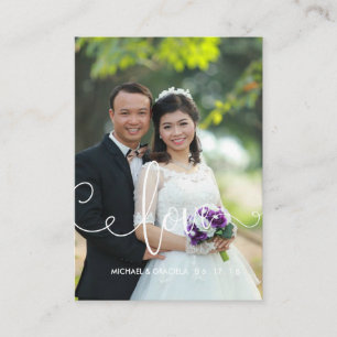 Catholic Wedding Prayer Holy Card Script Overlay
