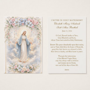 Catholic Wedding Prayer – Our Lady of Grace