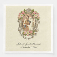 Catholic Wedding Vintage Virgin Mary St. Joseph