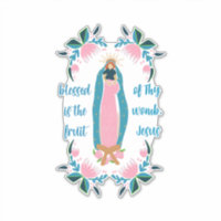 Catholic Woman Hail Mary Prayer