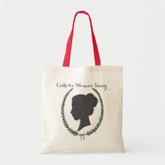 Catholic Women's Study logo tote
