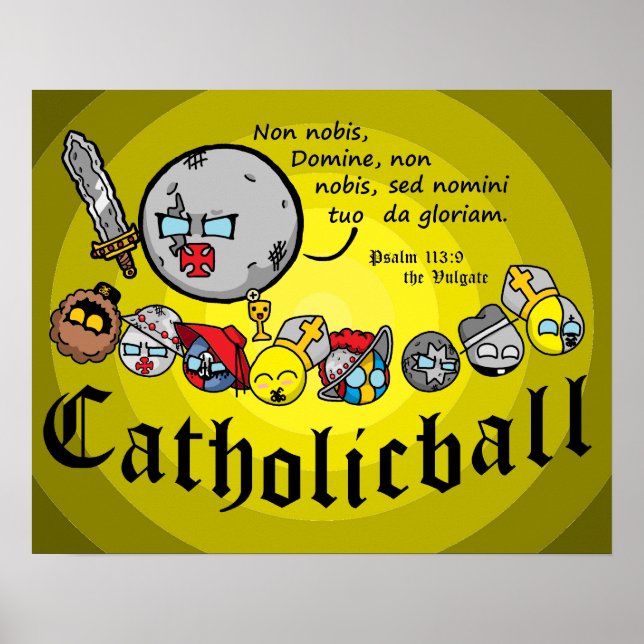 Catholicball Poster (Front)