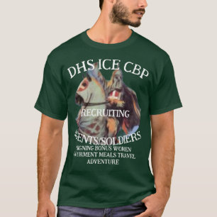 CATHOLICS CONVICTS DHS CBP REPUBLICAN PARTY 2026 X T-Shirt