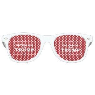 CATHOLICS FOR TRUMP 2020 RETRO SUNGLASSES