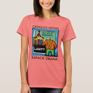 CATHOLICS VOTING OBAMA T-Shirt