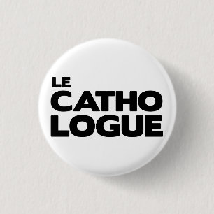 “Cathologue swipes in " 3 Cm Round Badge