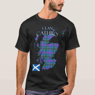 Cathro Scottish Clan Tartan Scotland T-Shirt