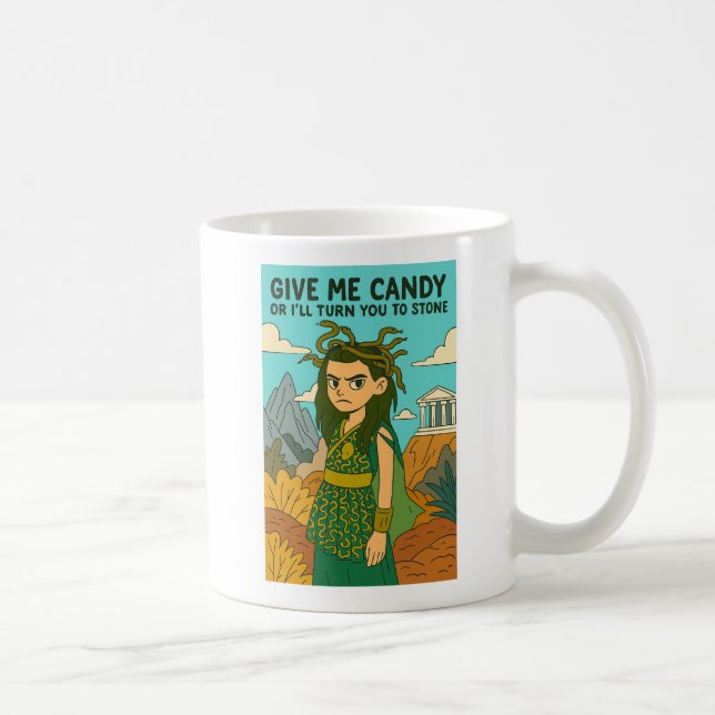 Cathryn's Revenge Halloween Mug (Right)