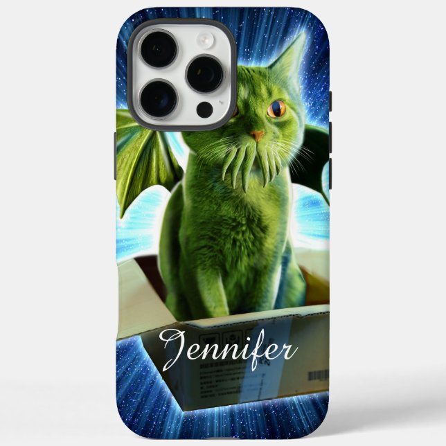 Cathulhu                                           Case-Mate iPhone case (Back)