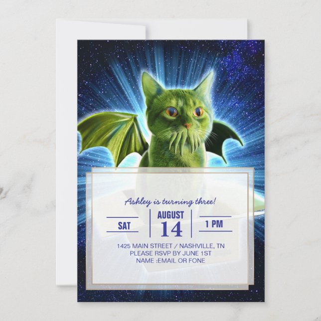  Cathulhu                                          Invitation (Front)