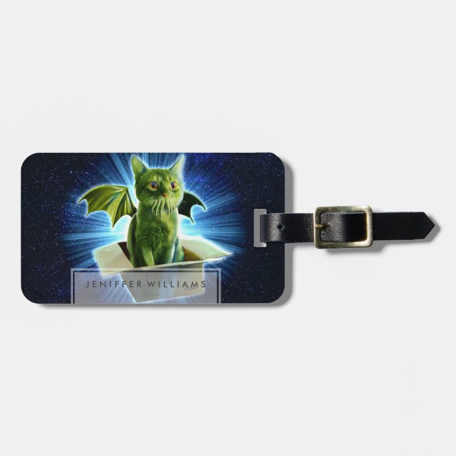 Cathulhu                                           luggage tag (Front Horizontal)