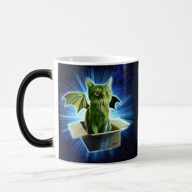 Cathulhu                                           magic mug (Left)