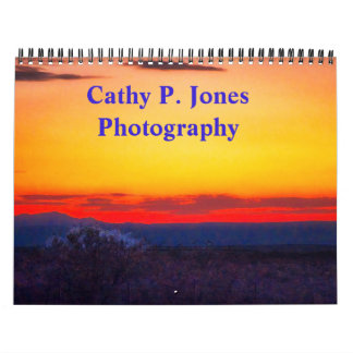 Cathy P. Jones Photography 2024 Calendar