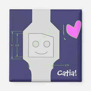 Catia Modelling Magnet