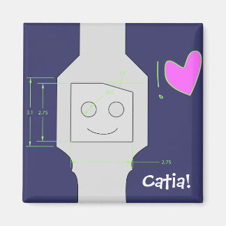 Catia Modelling Magnet
