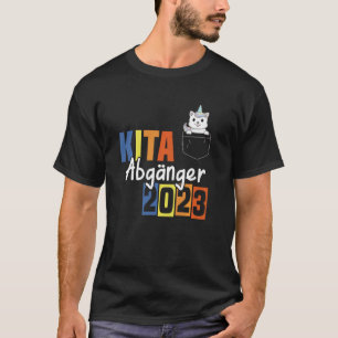 Caticorn 2023 Nursery School Leavers T-Shirt
