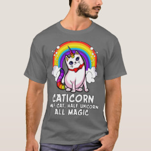 Caticorn Cat Unicorn T-Shirt