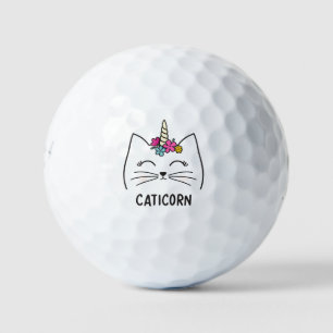 Caticorn Golf Balls